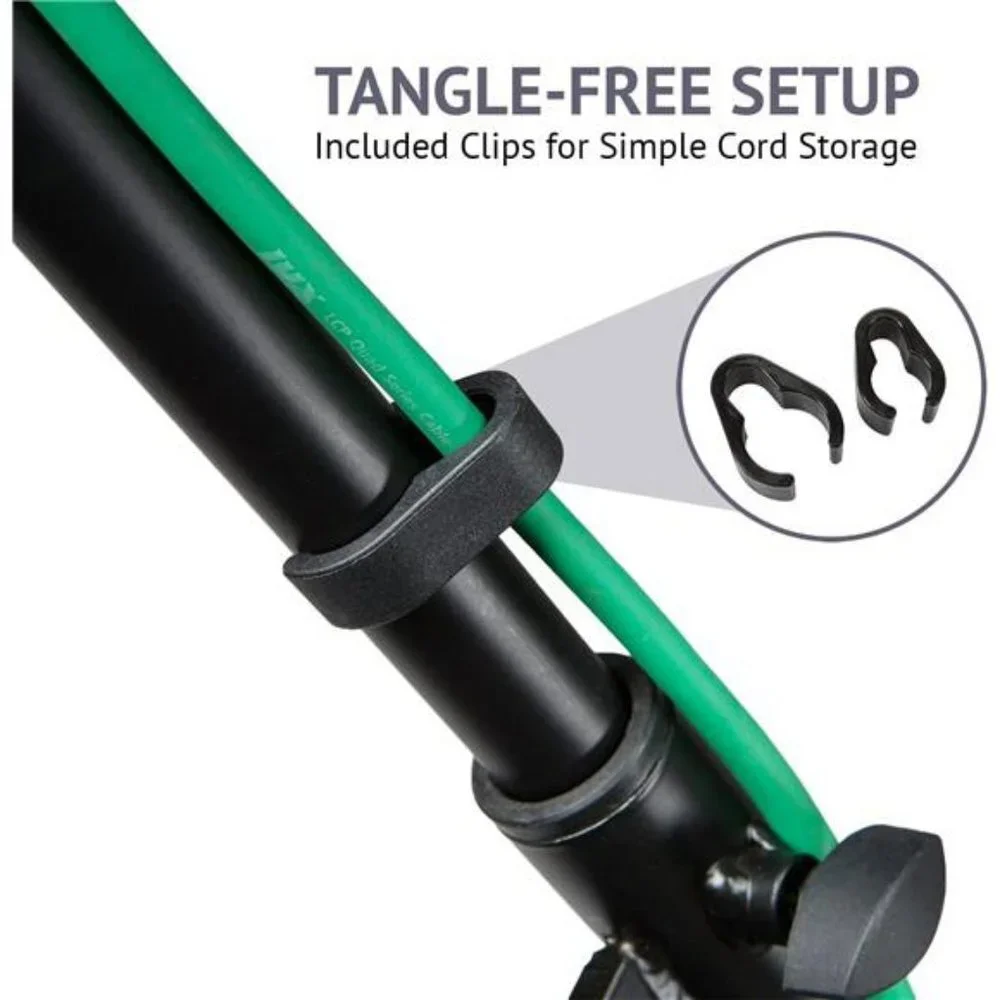 SMT-1 Professional Mic Stand Heavy Duty 93” Studio Overhead Boom Stand 76”